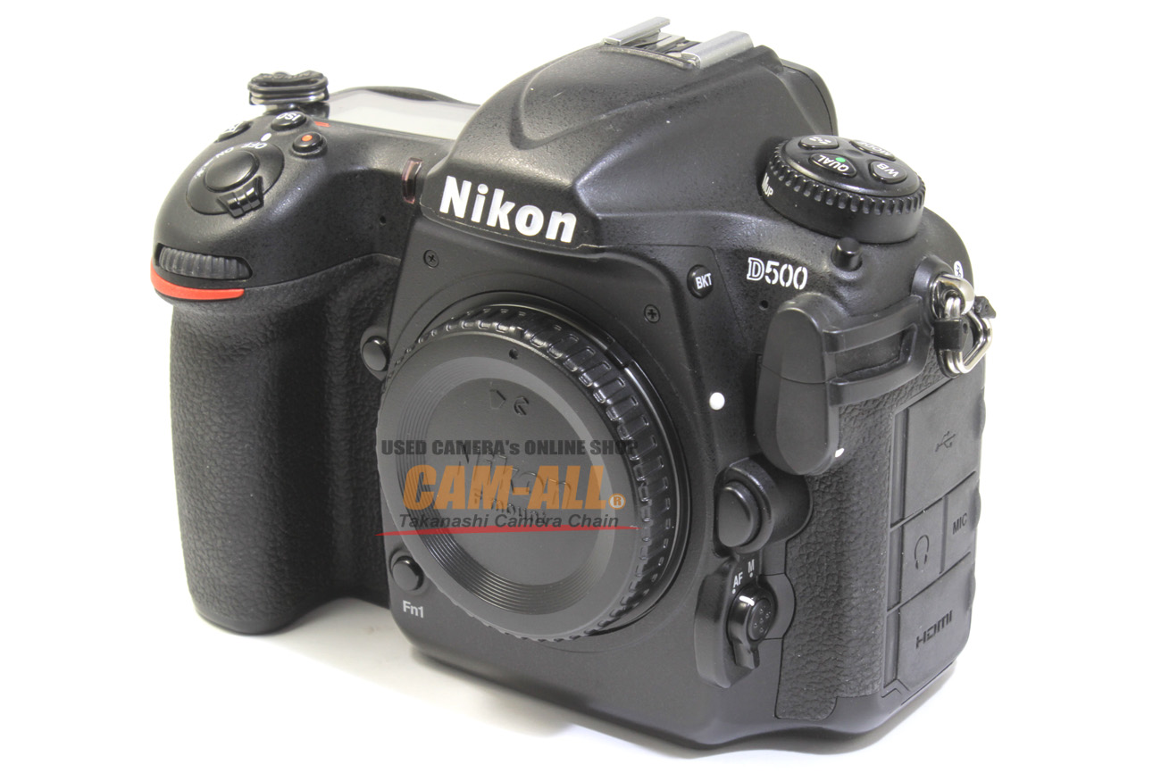 中古 ニコン D500 ボディ デジタル一眼レフ