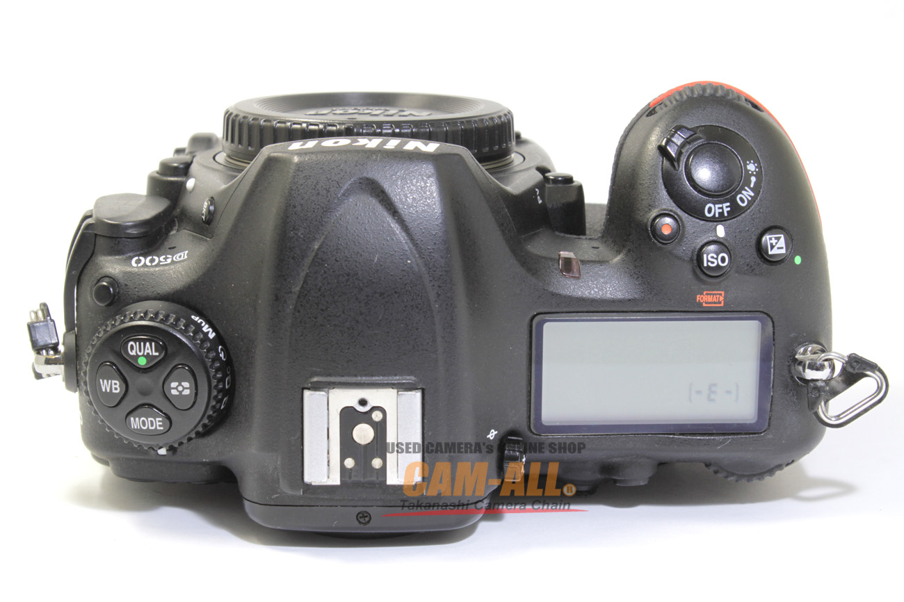 中古 ニコン D500 ボディ デジタル一眼レフ