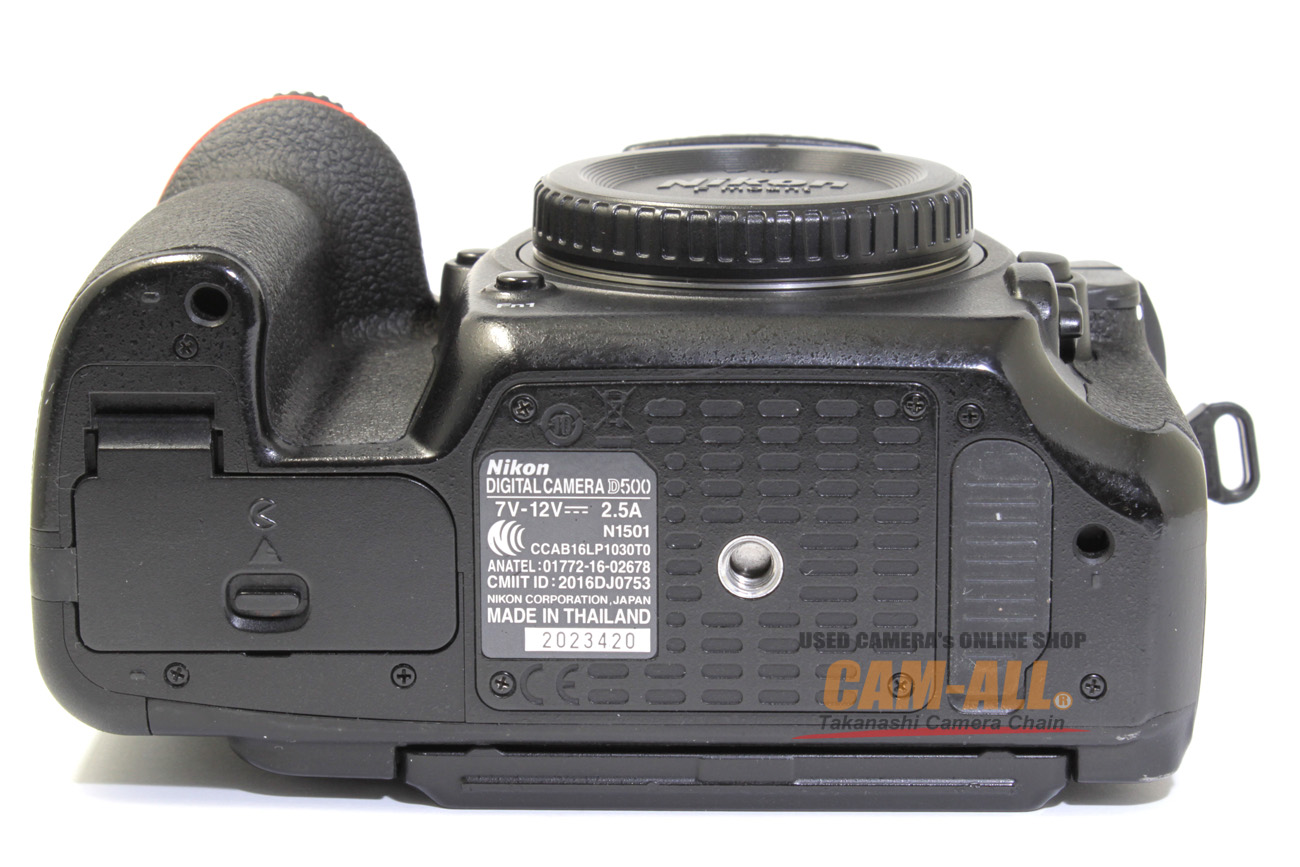 中古 ニコン D500 ボディ デジタル一眼レフ