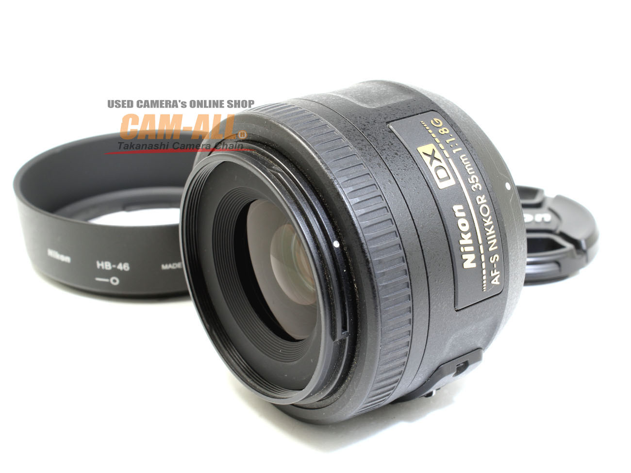 AF-S DX NIKKOR 35mm f/1.8G 中古価格比較 - 価格.com