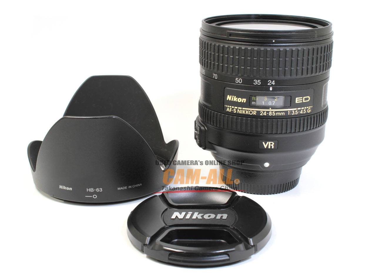 レンズ(ズーム) AF-S NIKKOR 24-85mm f/3.5-4.5G ED VR Amazon | Nikon 標準ズームレンズ AF-S NIKKOR 24-85mm f/3.5