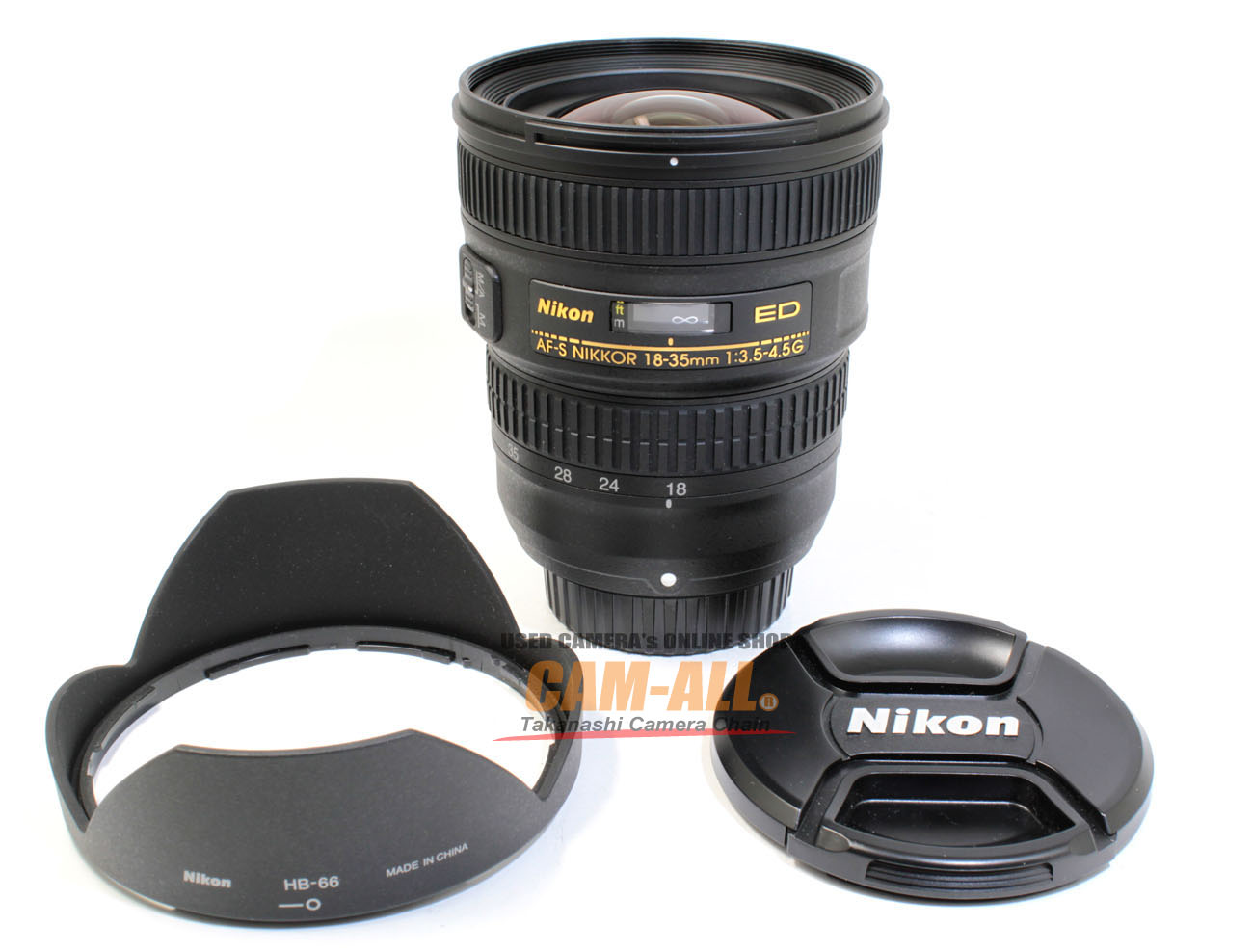 AF-S NIKKOR 18-35mm f/3.5-4.5G ED 中古価格比較 - 価格.com