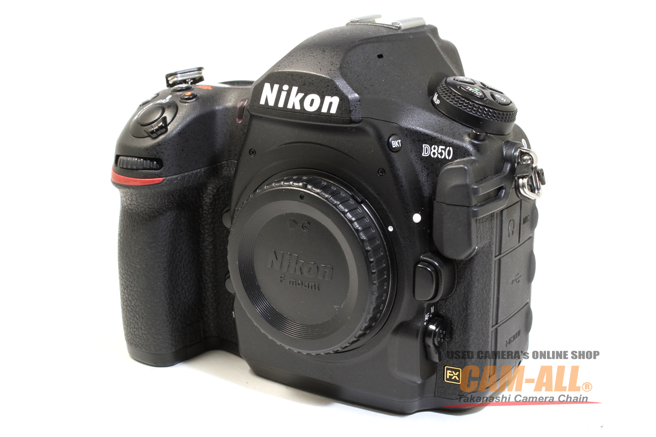 中古 ニコン D850ボディ デジタル一眼レフ