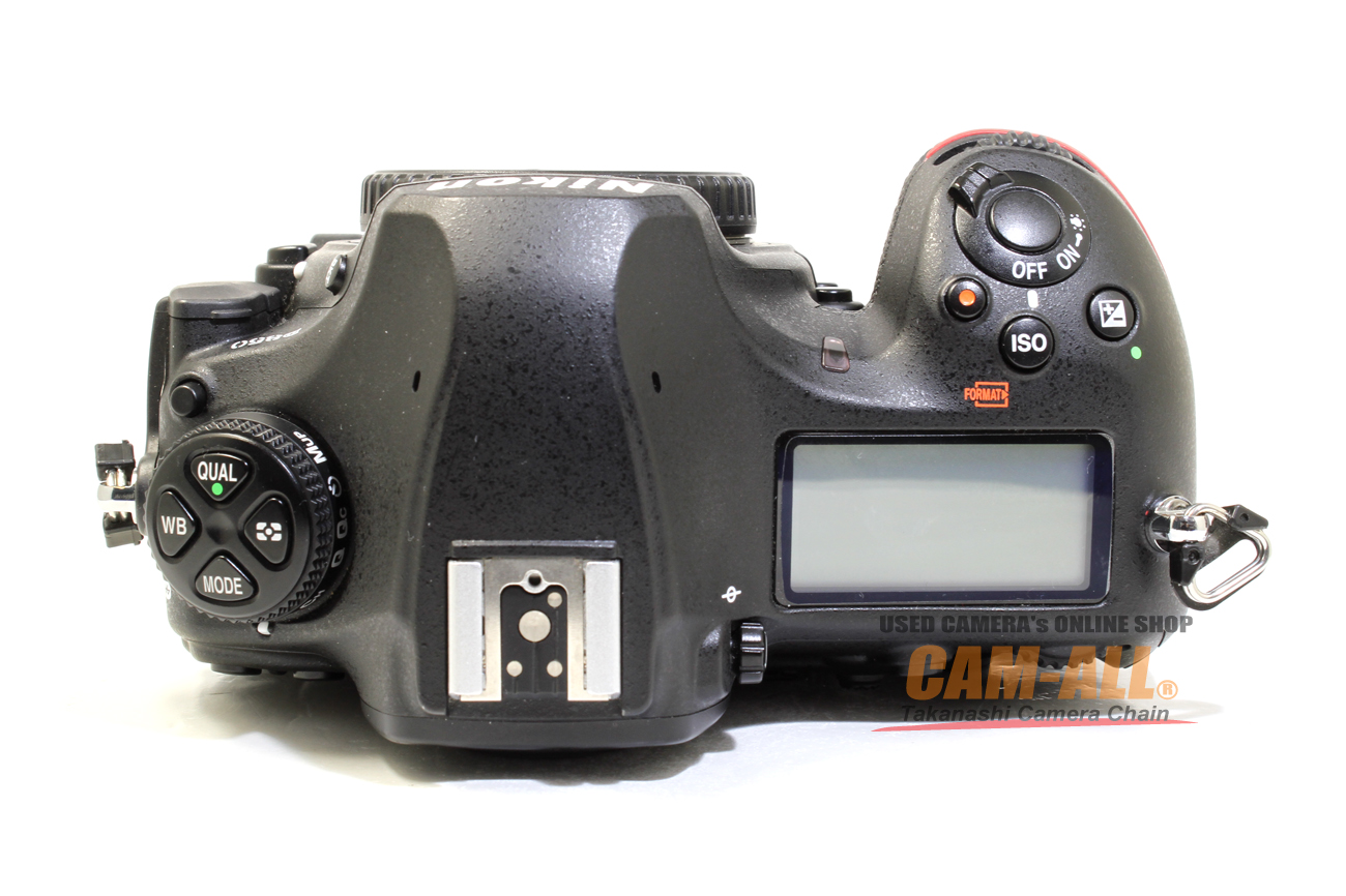 中古 ニコン D850ボディ デジタル一眼レフ