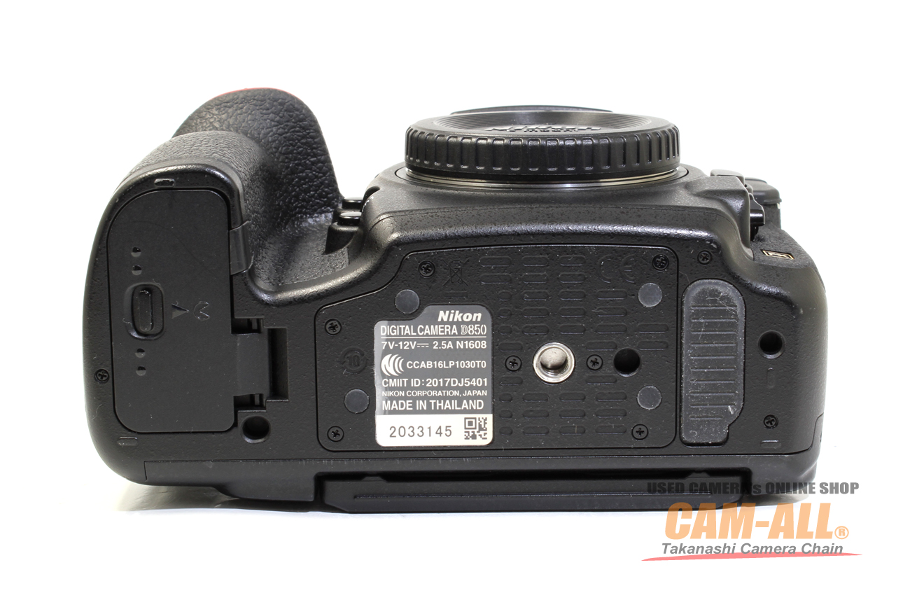 中古 ニコン D850ボディ デジタル一眼レフ