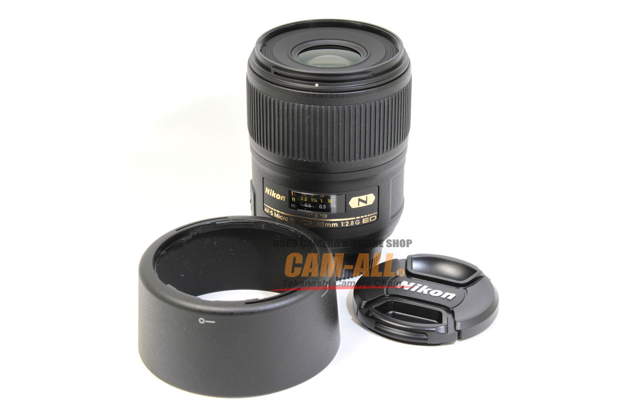 AF-S Micro NIKKOR 60mm f/2.8G ED 中古価格比較 - 価格.com
