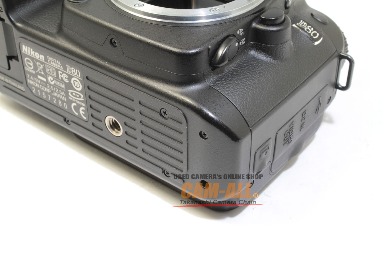 中古 ニコン D80