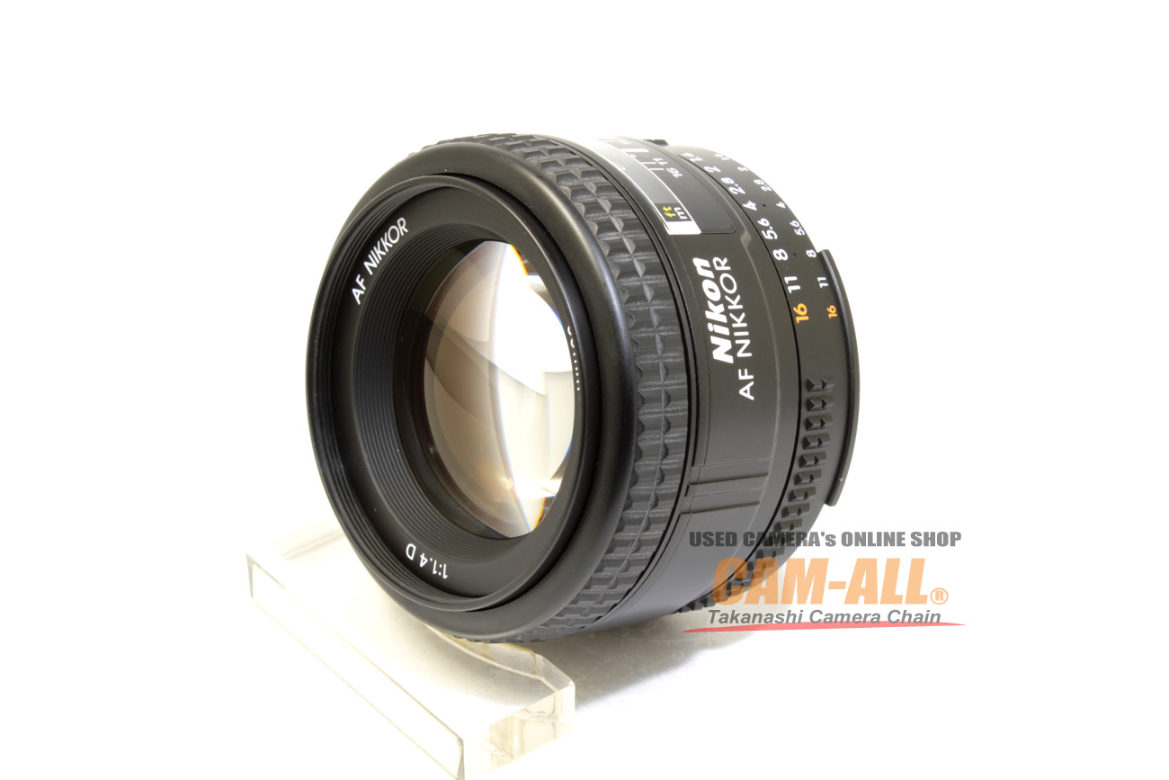 中古 ニコン AF 50mm F1.4 D