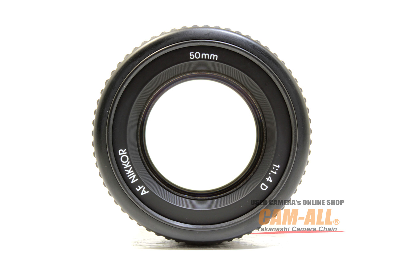 中古 ニコン AF 50mm F1.4 D