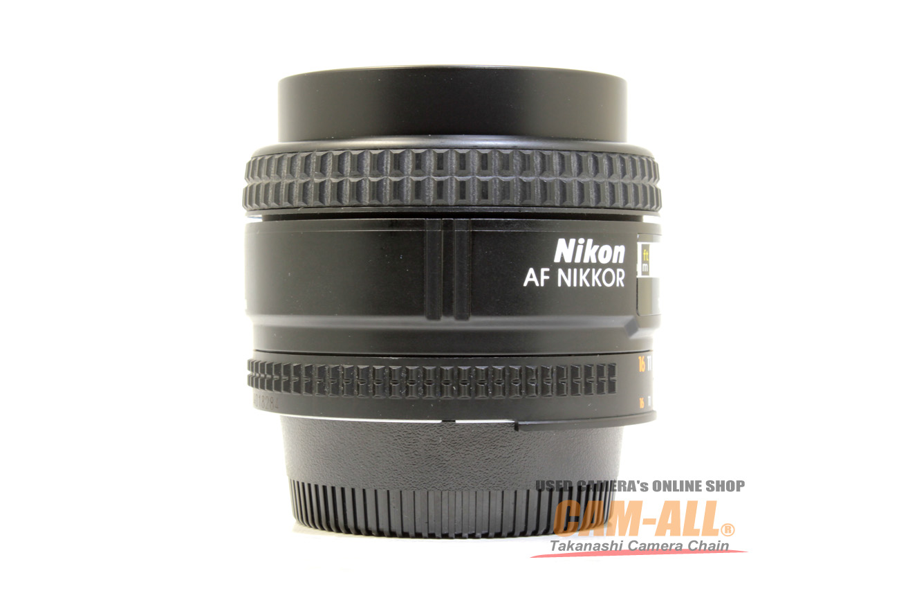 中古 ニコン AF 50mm F1.4 D