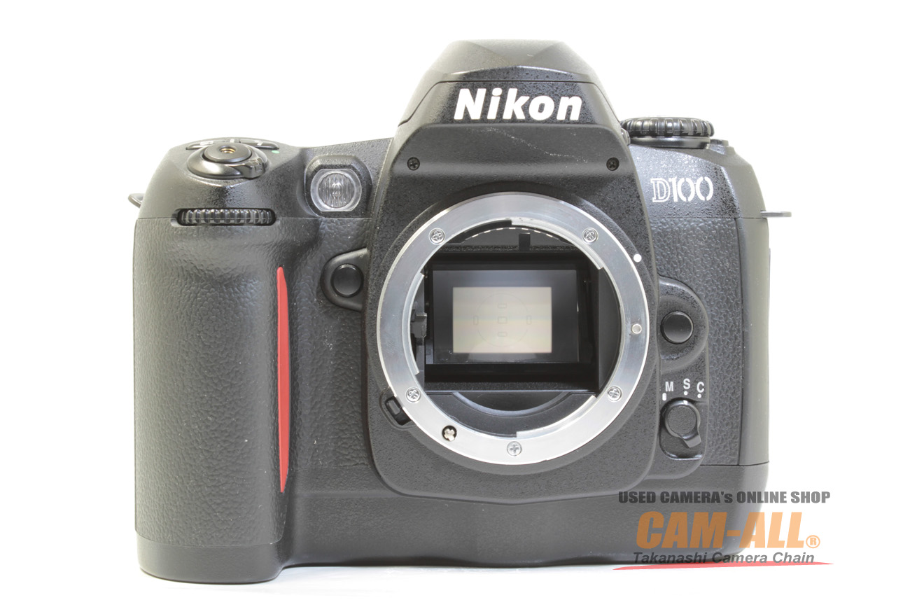 中古 ニコン D100 ボディ 程度:AB-(良品マイナス)