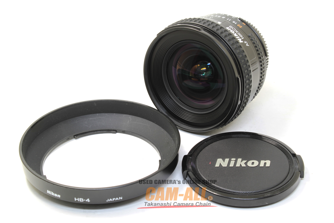 Nikon - 【中古】(ニコン) Nikon AI AF 20/F2.8D AI AF Nikkor 20mm f/2.8D 中古価格比較 - 価格.com