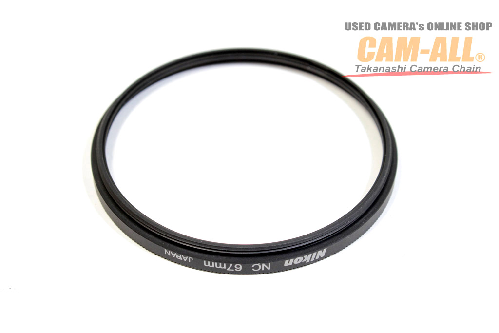 中古 ニコン ニュートラルカラーNC 67mm 程度：A-(美品)