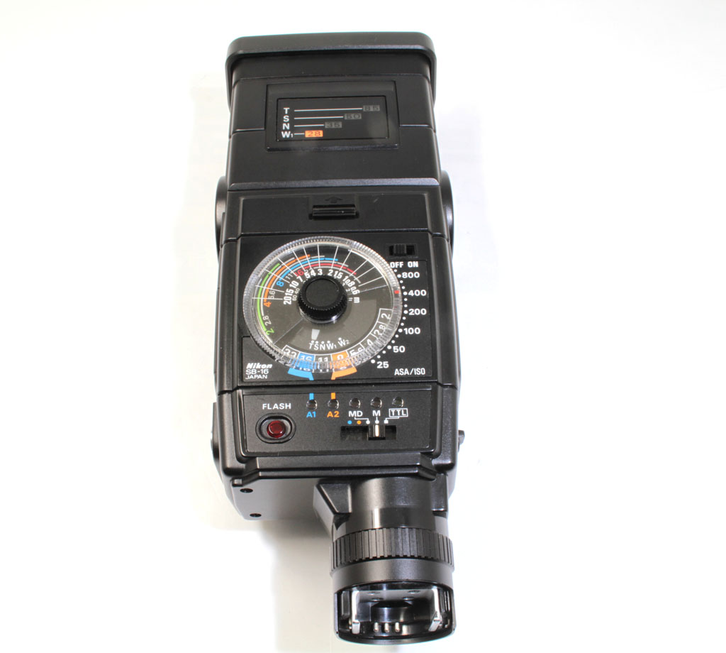 ニコン Nikon スピードライト SB-16 - ストロボ