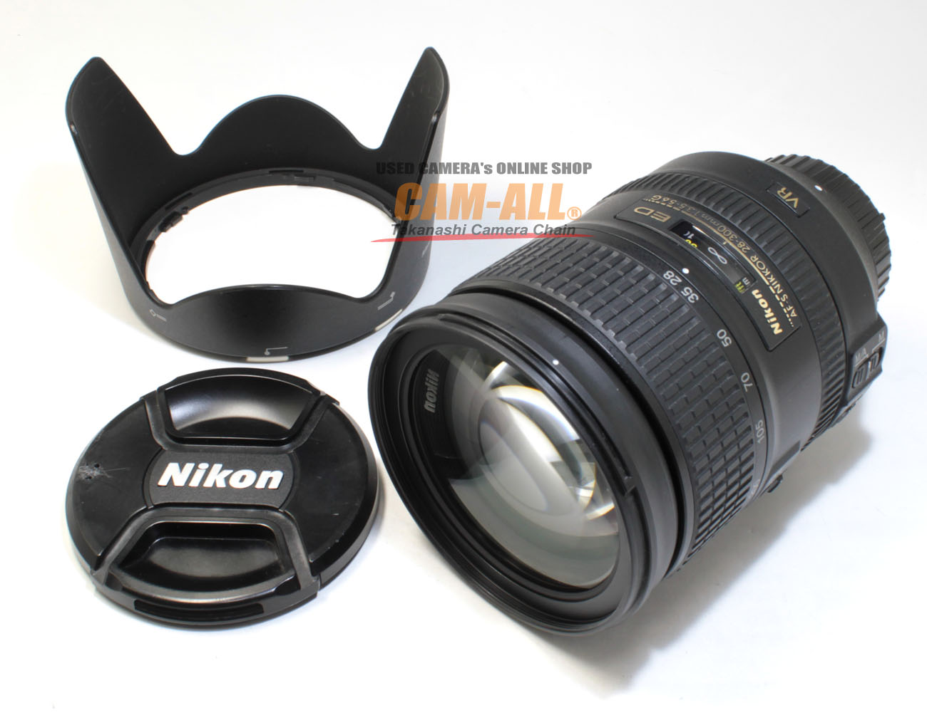 AF-S NIKKOR 28-300mm f/3.5-5.6G ED VR 中古価格比較 - 価格.com