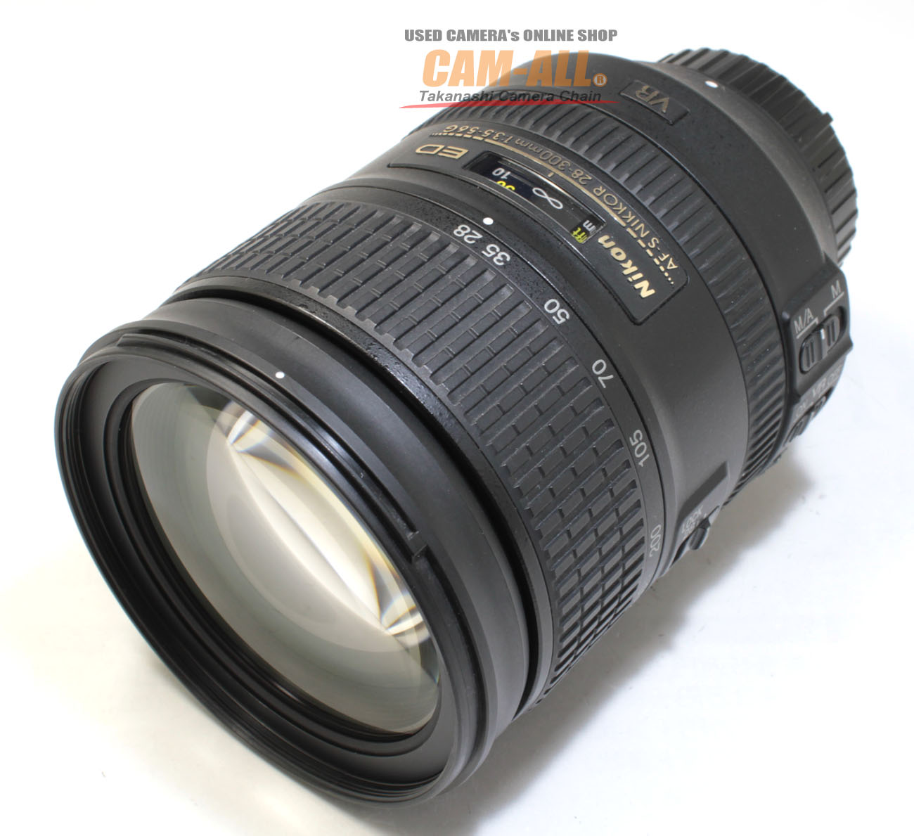 Nikon - ニコン　AF-S28-300mmF3.5-5.6G VR Amazon.com : Nikon AF-S FX NIKKOR 28-300mm f/3.5-5.6G ED