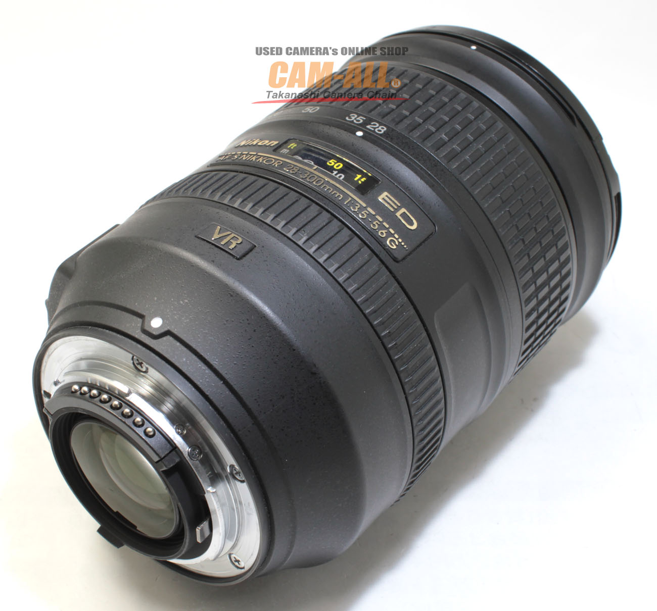 Nikon ニコン/交換レンズm/AF-S28-300mm f3.5-5.6G ED VR/52113463/Bランク/85【中古】 Amazon | Nikon 28-300mm f/3.5-5.6G ED VR AF-S Nikkor Zoom