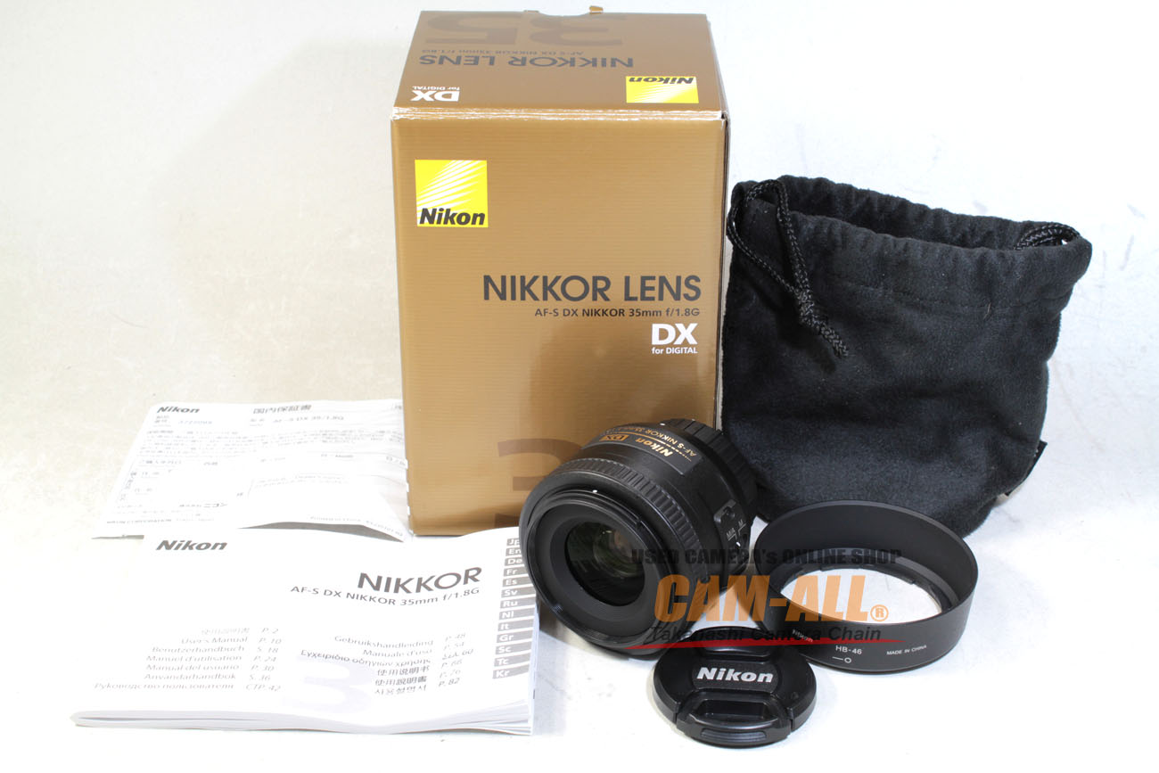 AF-S DX NIKKOR 35mm f/1.8G 中古価格比較 - 価格.com