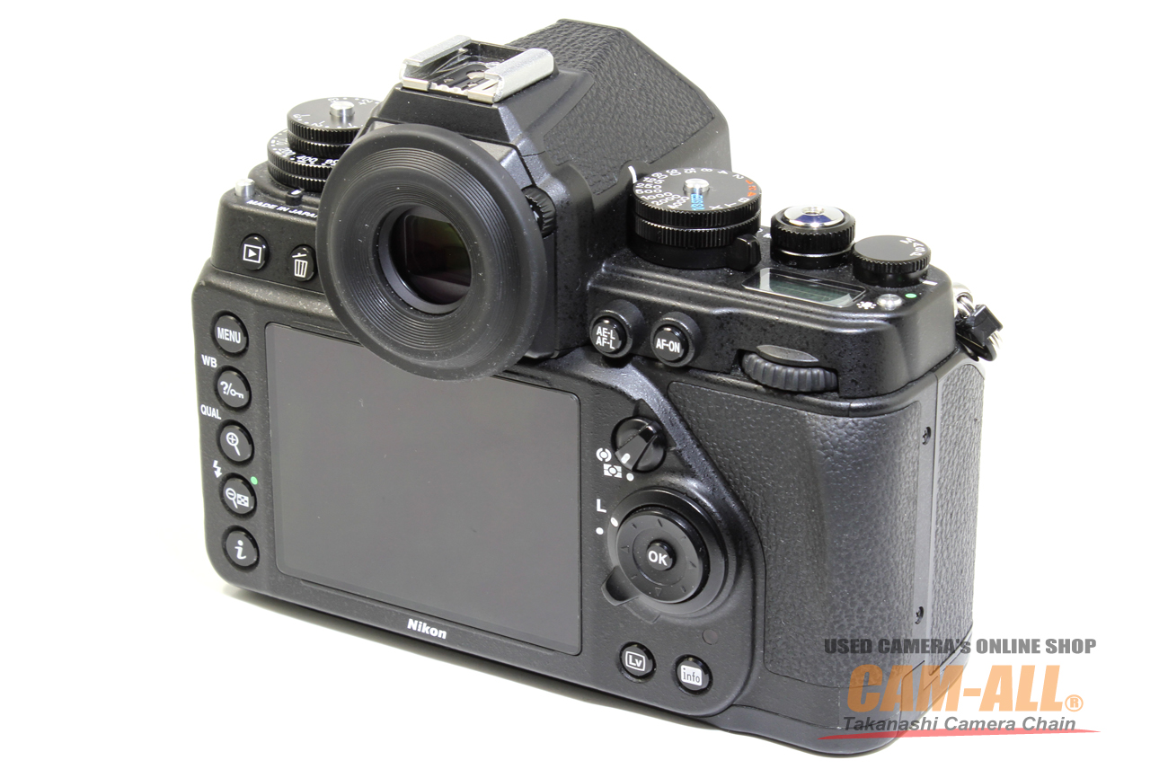 中古 ニコン Df ブラックボディ デジタル一眼レフ