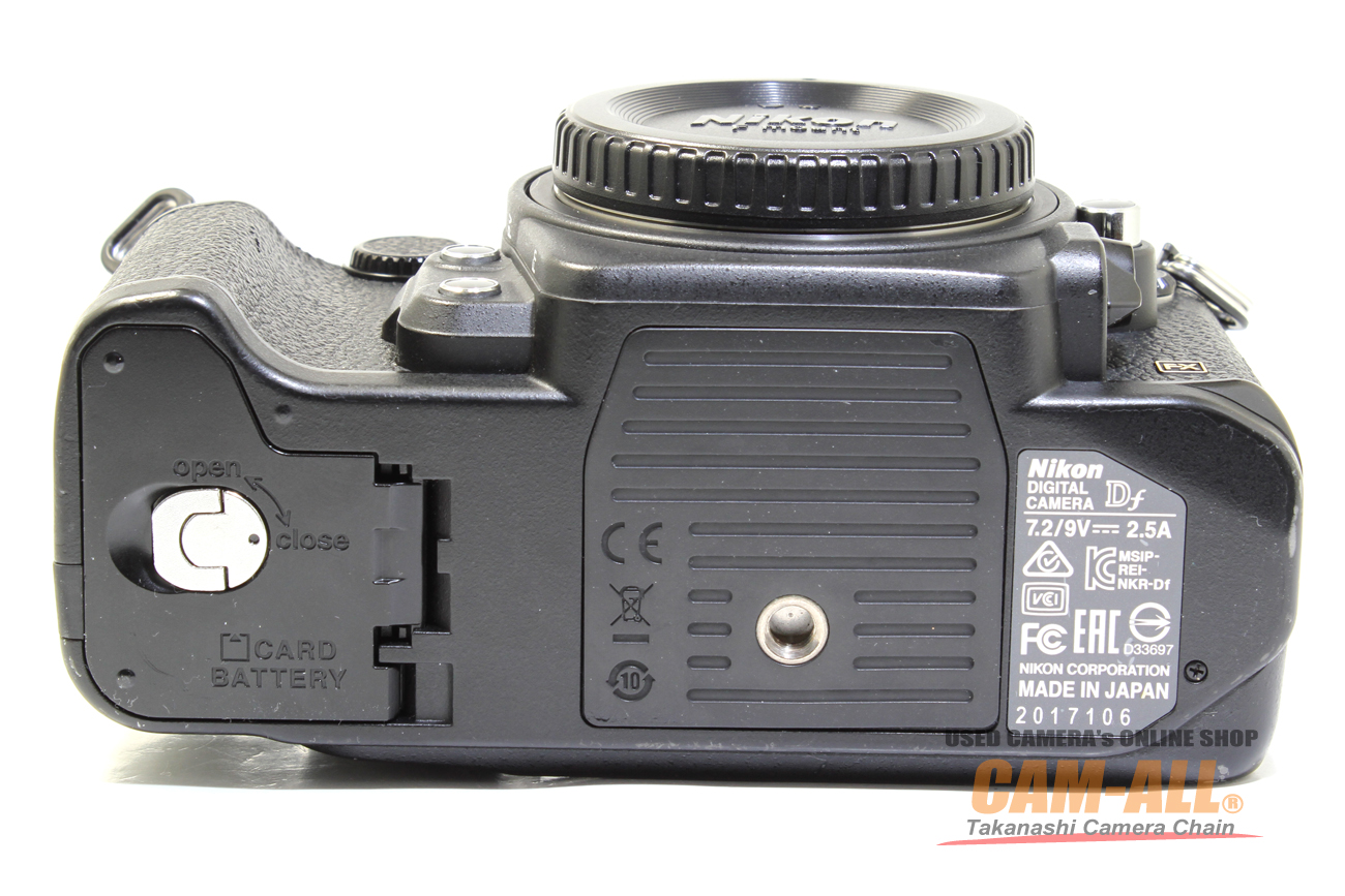 中古 ニコン Df ブラックボディ デジタル一眼レフ