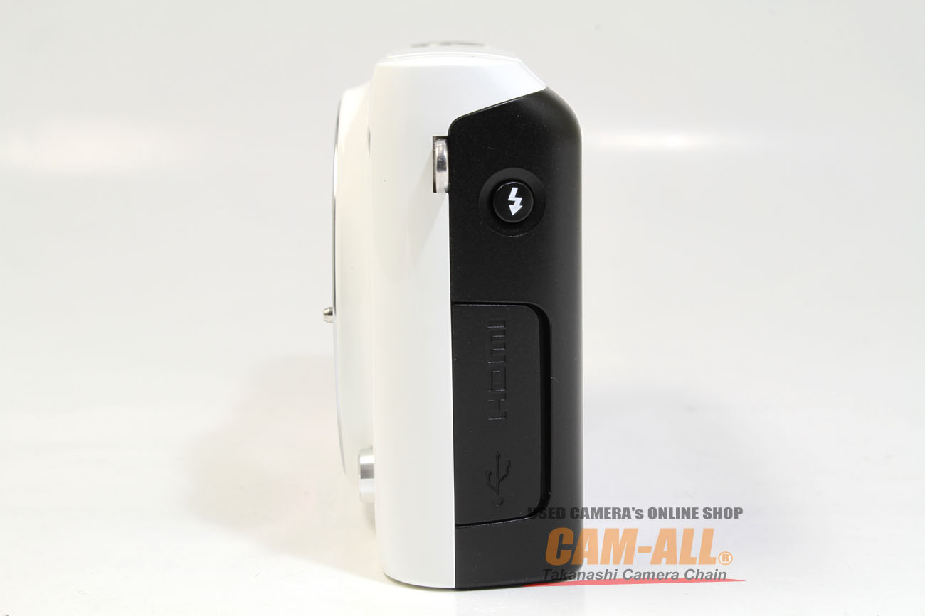 中古 ニコン Nikon1 S2 ホワイトボディ 程度：A（新同品）