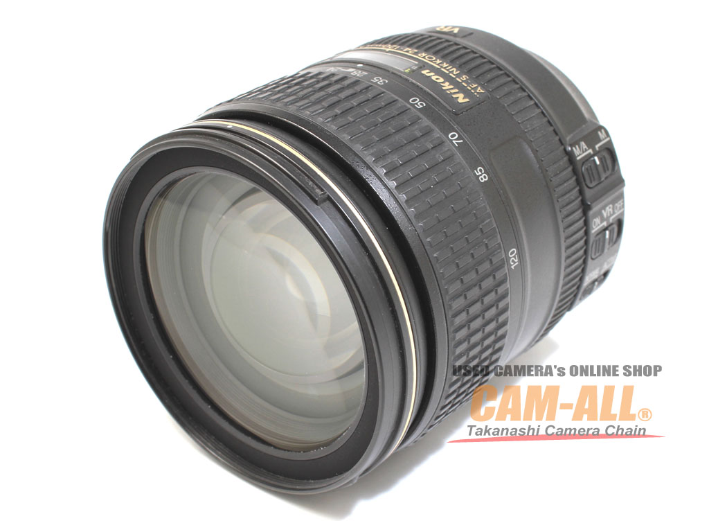 AF-S NIKKOR 24-120mm f/4G ED VR 中古価格比較 - 価格.com