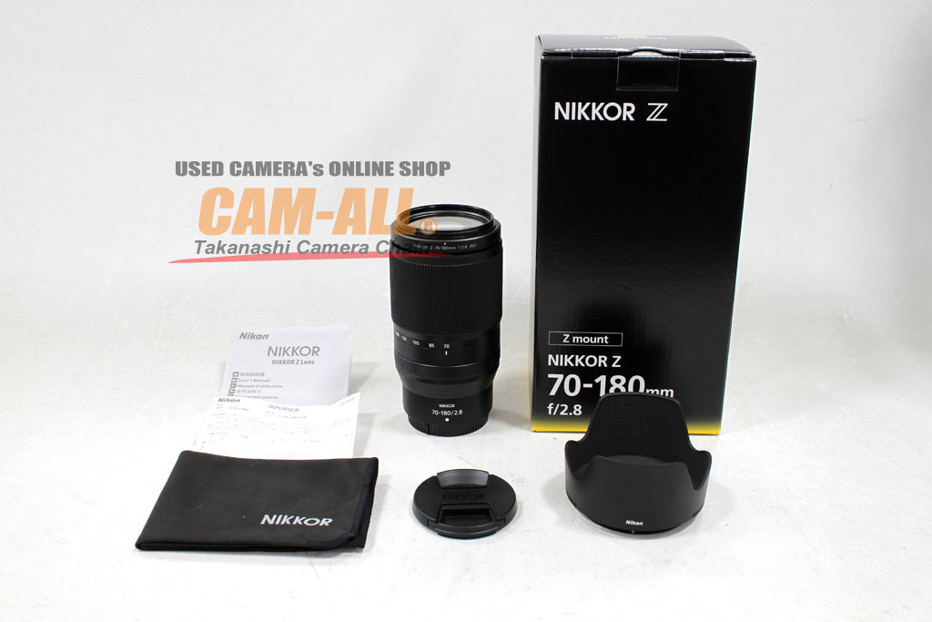 NIKKOR Z 70-180mm f/2.8 中古価格比較 - 価格.com