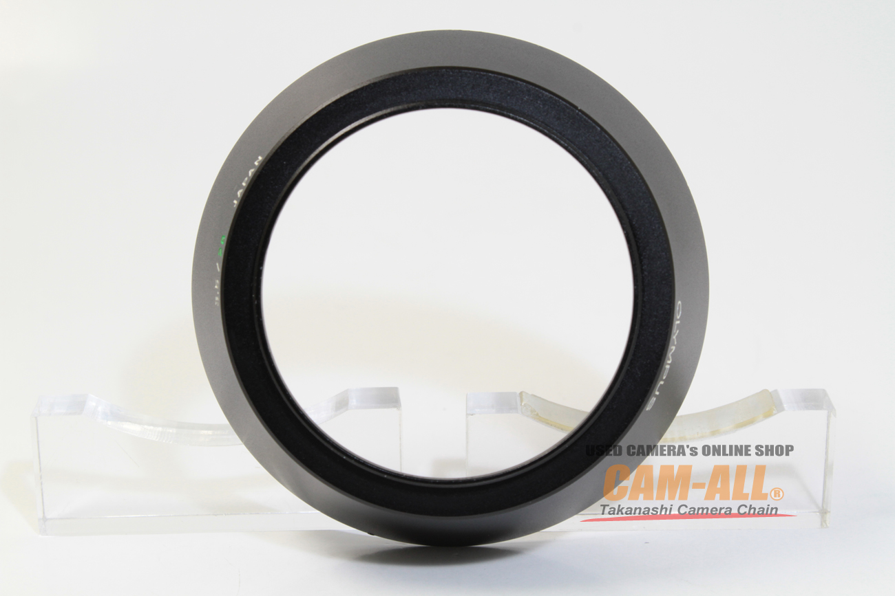 中古 オリンパス ズイコー28mm F3.5用メタルレンズフード