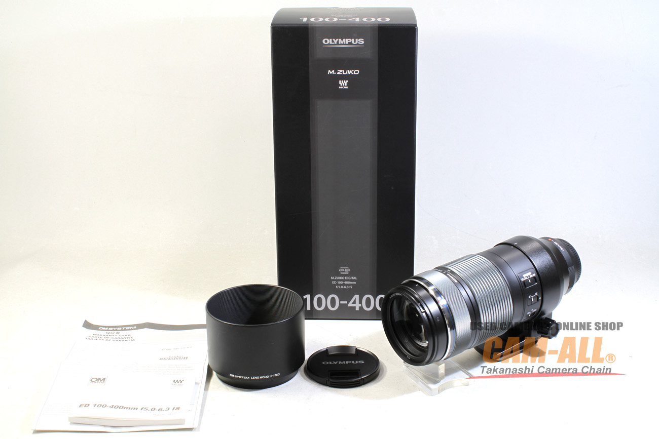 M.ZD ED100-400mm F5-6.3 IS