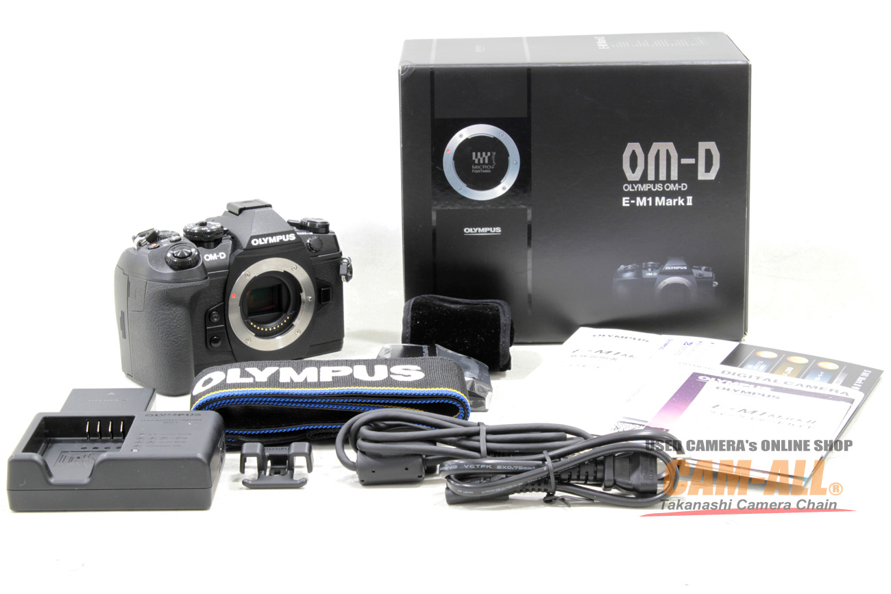 デジタルカメラ OLYMPUS OM-D E-M1 mark2 製品外観 E-M1 Mark II | デジタル一眼カメラ OM-D | オリンパス