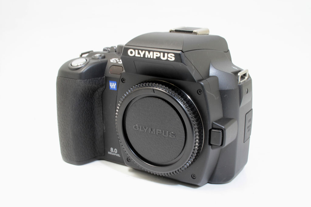オリンパス付属レンズOLYMPUS E-500 デジタル一眼レフカメラ レンズ付