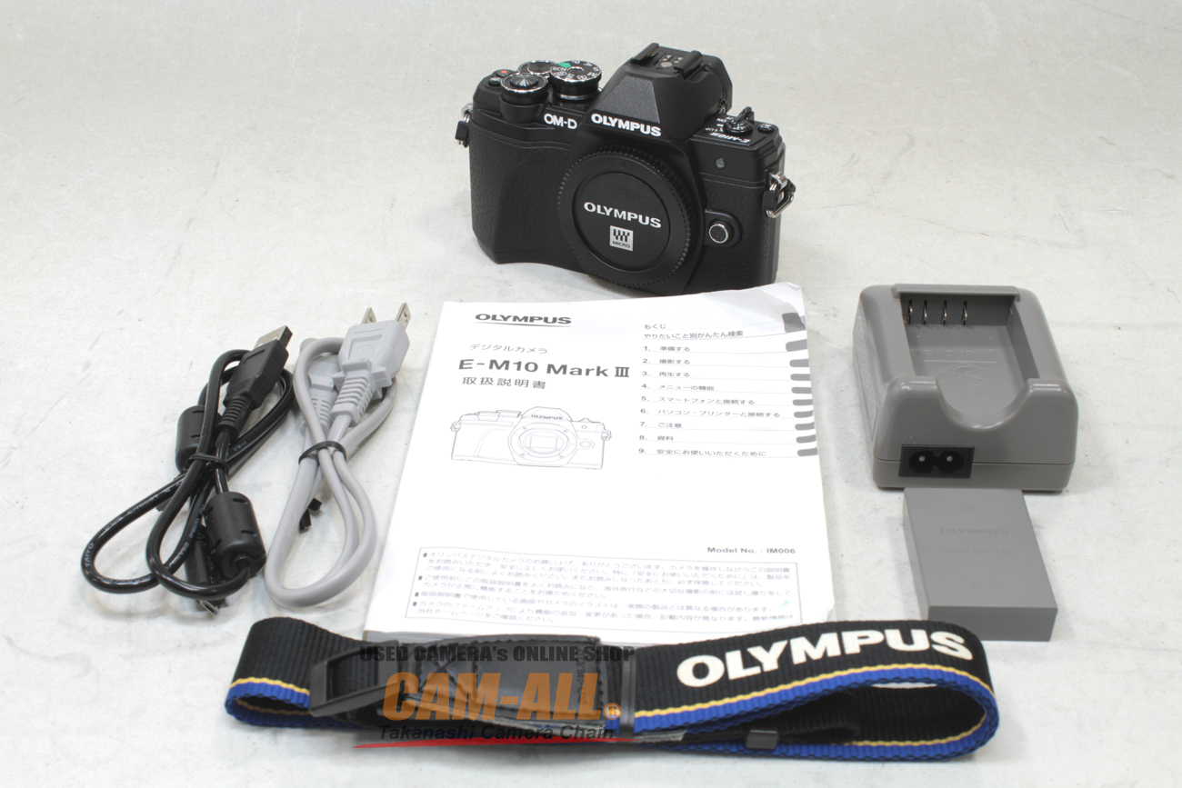 OM-D E-M10 Mark III ボディ 中古価格比較 - 価格.com