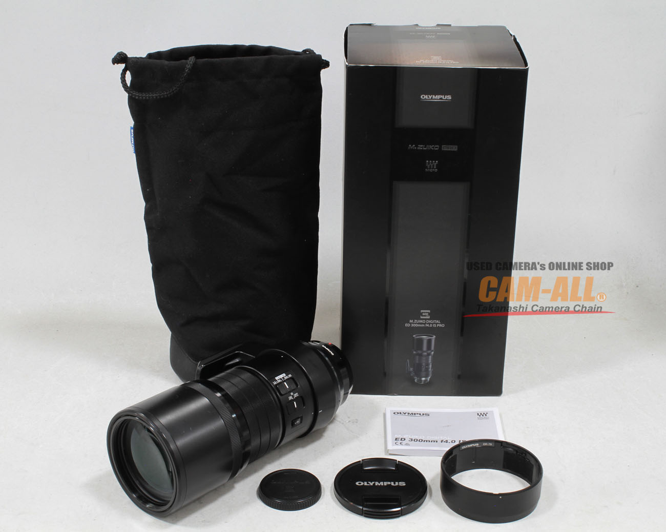 M.ZUIKO DIGITAL ED 300mm F4.0 IS PRO 中古価格比較 - 価格.com