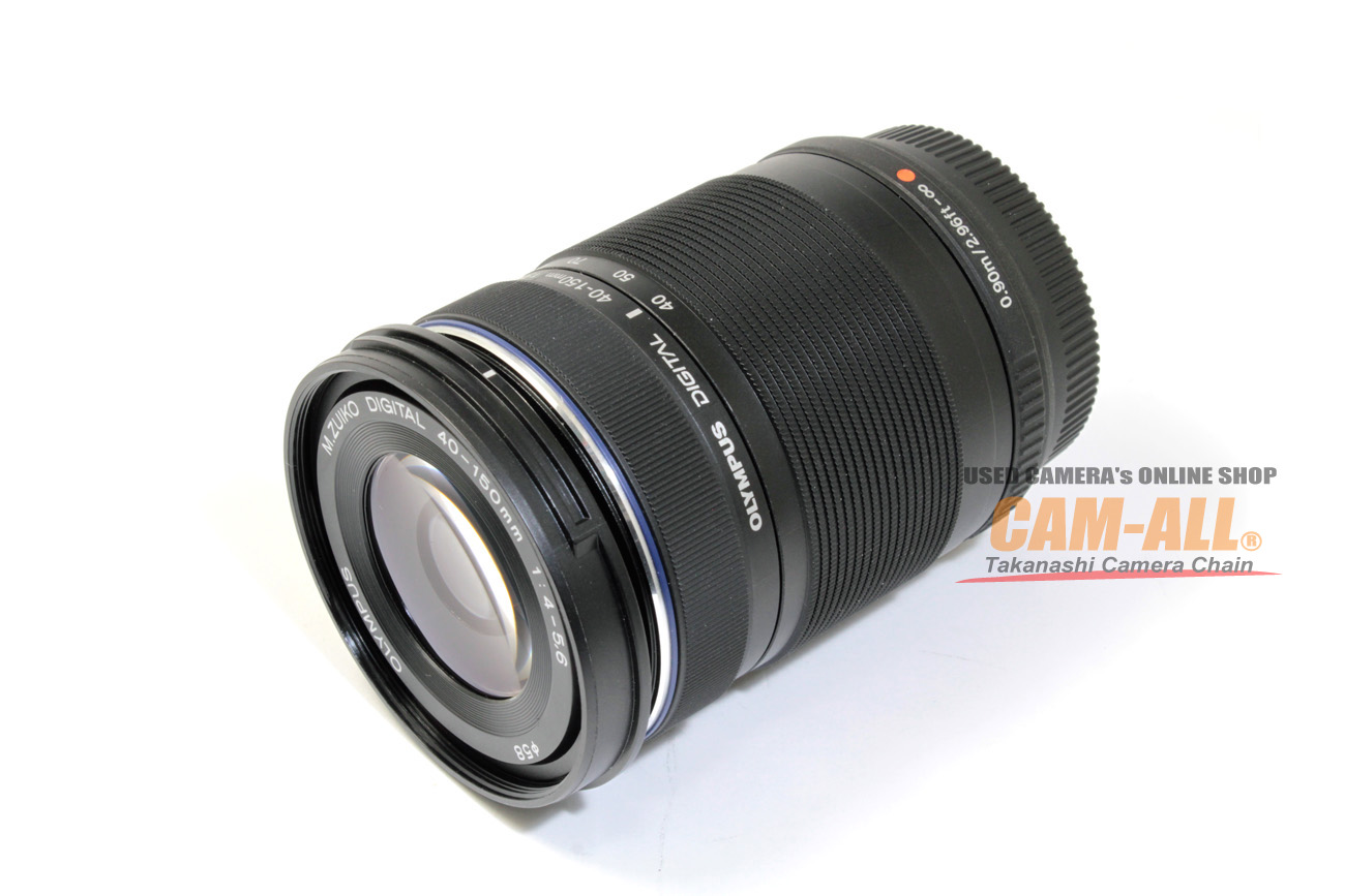 中古 オリンパス M.ZD 40-150mm F4-5.6R ブラック