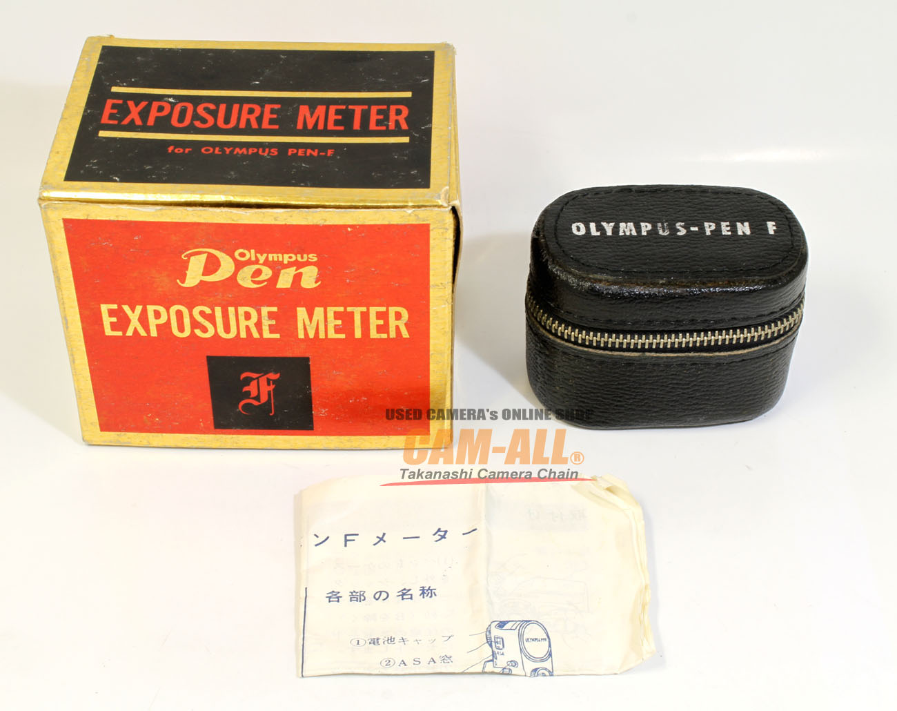 中古 オリンパス PEN-F用露出計 PEN F METER（現状品） 程度：AB