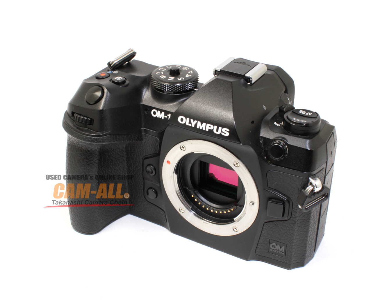 モルト貼替済・露出計不動★オリンパスOM-1 ボディ 1531105#17634 中古 オリンパス OM-1ボディ 程度:AB(良品) | オリンパス、OM