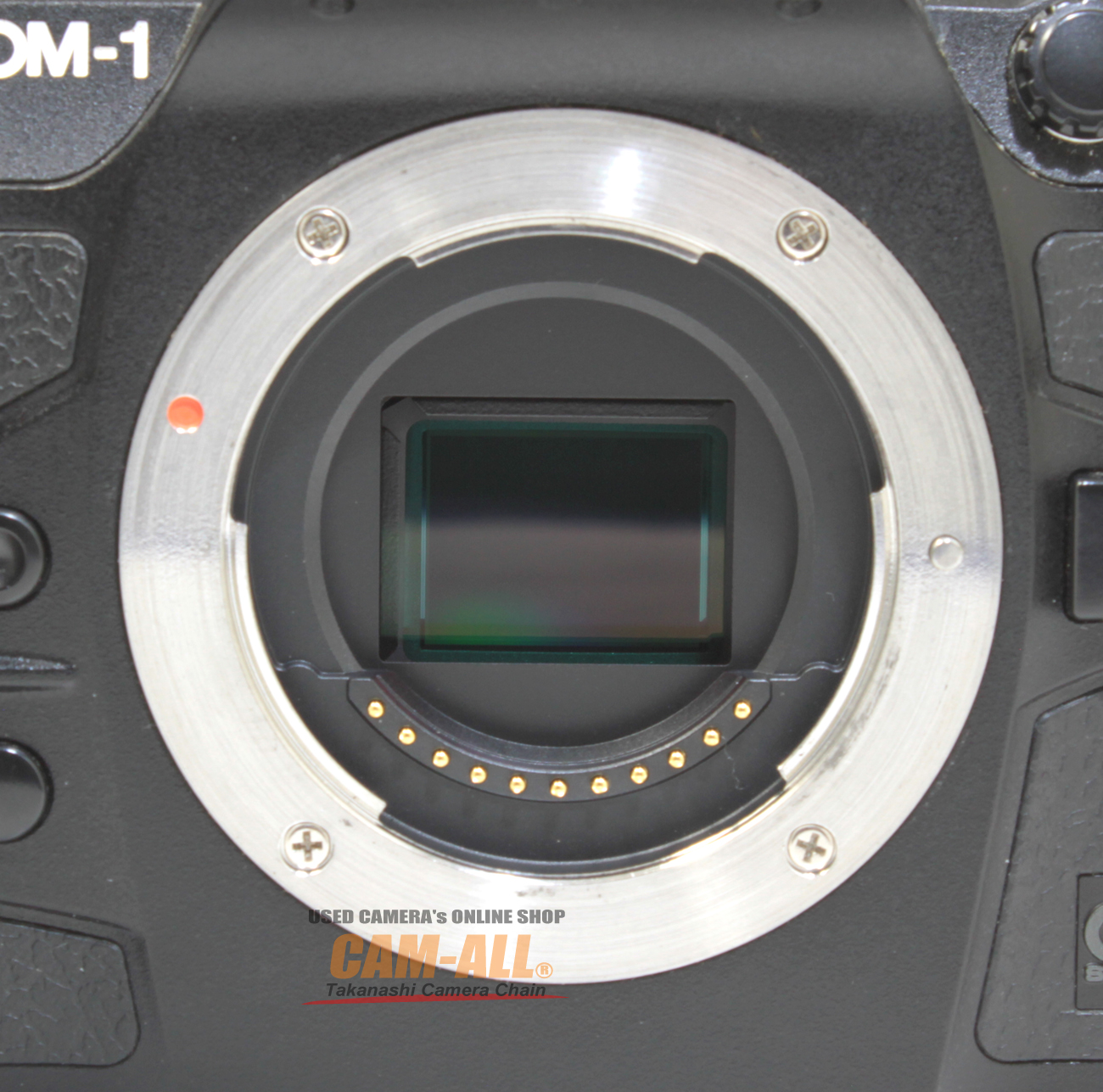 中古 オリンパス OM-1