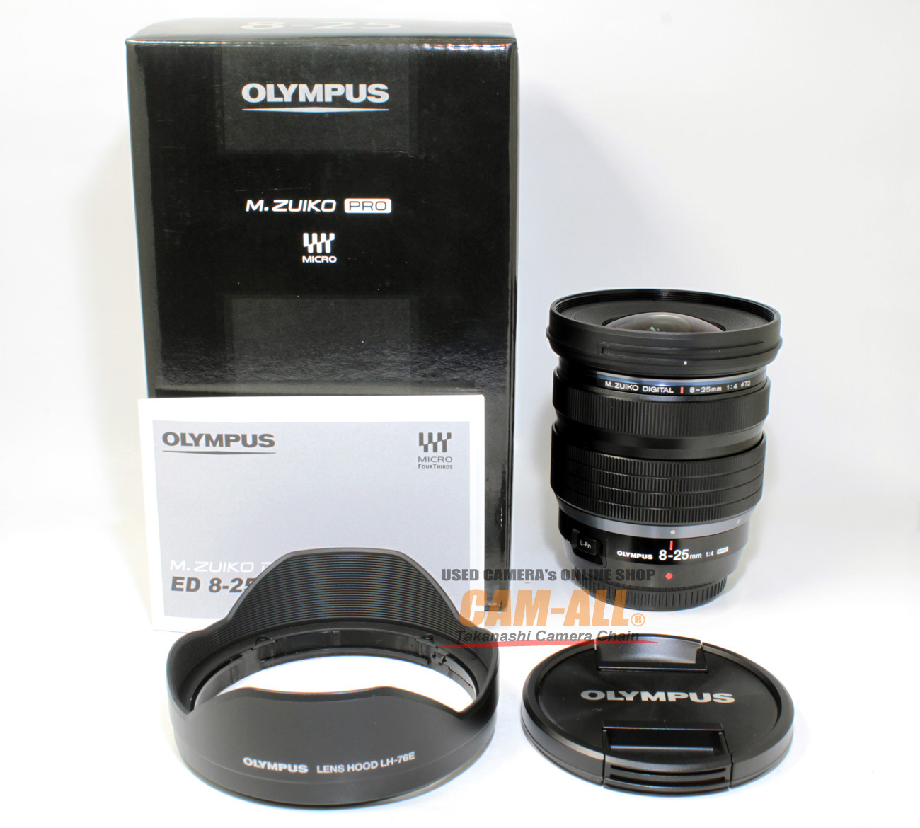 M.ZUIKO DIGITAL ED 8-25mm F4.0 PRO 中古価格比較 - 価格.com