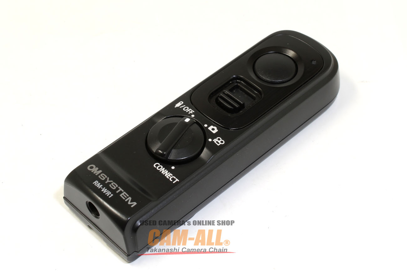 中古 OMシステム ワイヤレスリモコン RM-WR1 程度：AB（良品