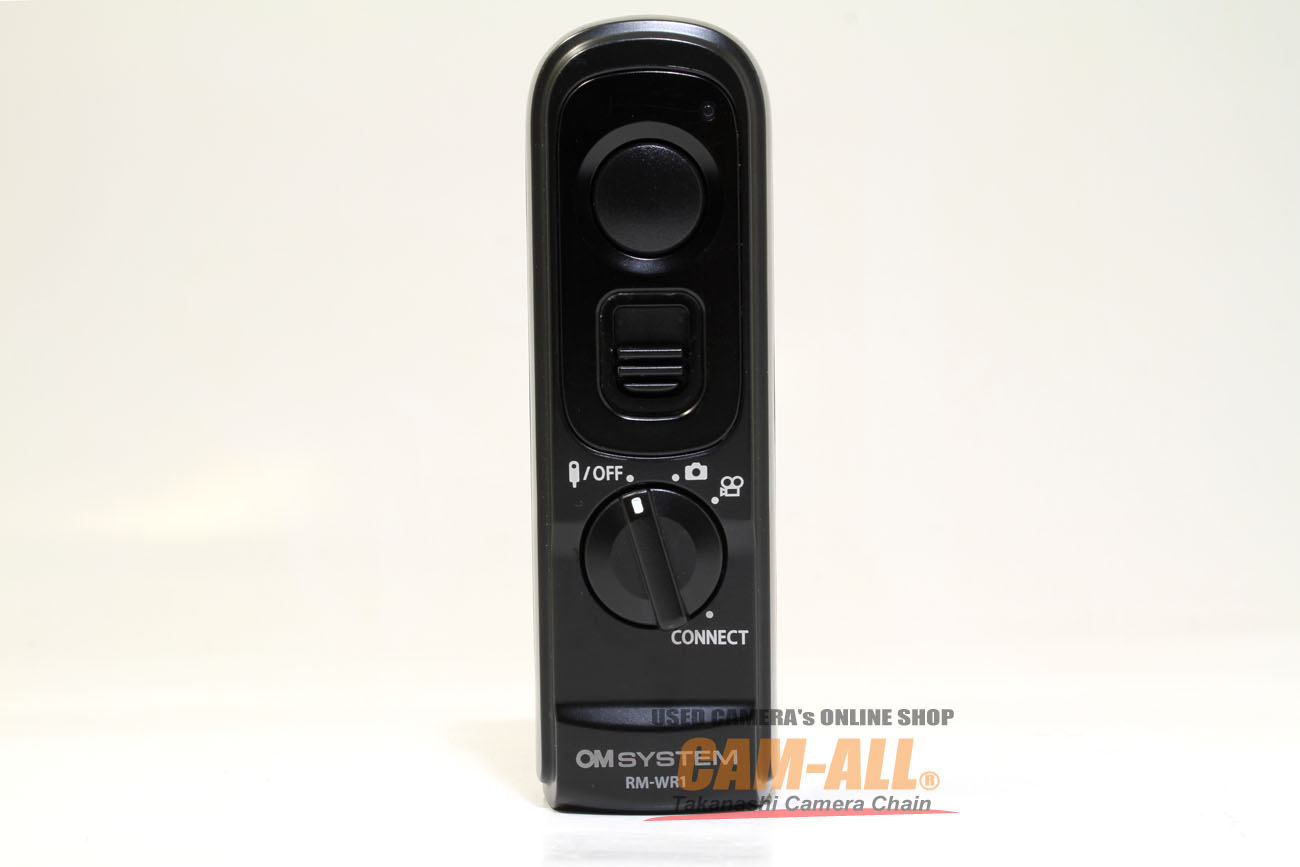 中古 OMシステム ワイヤレスリモコン RM-WR1 程度：AB（良品