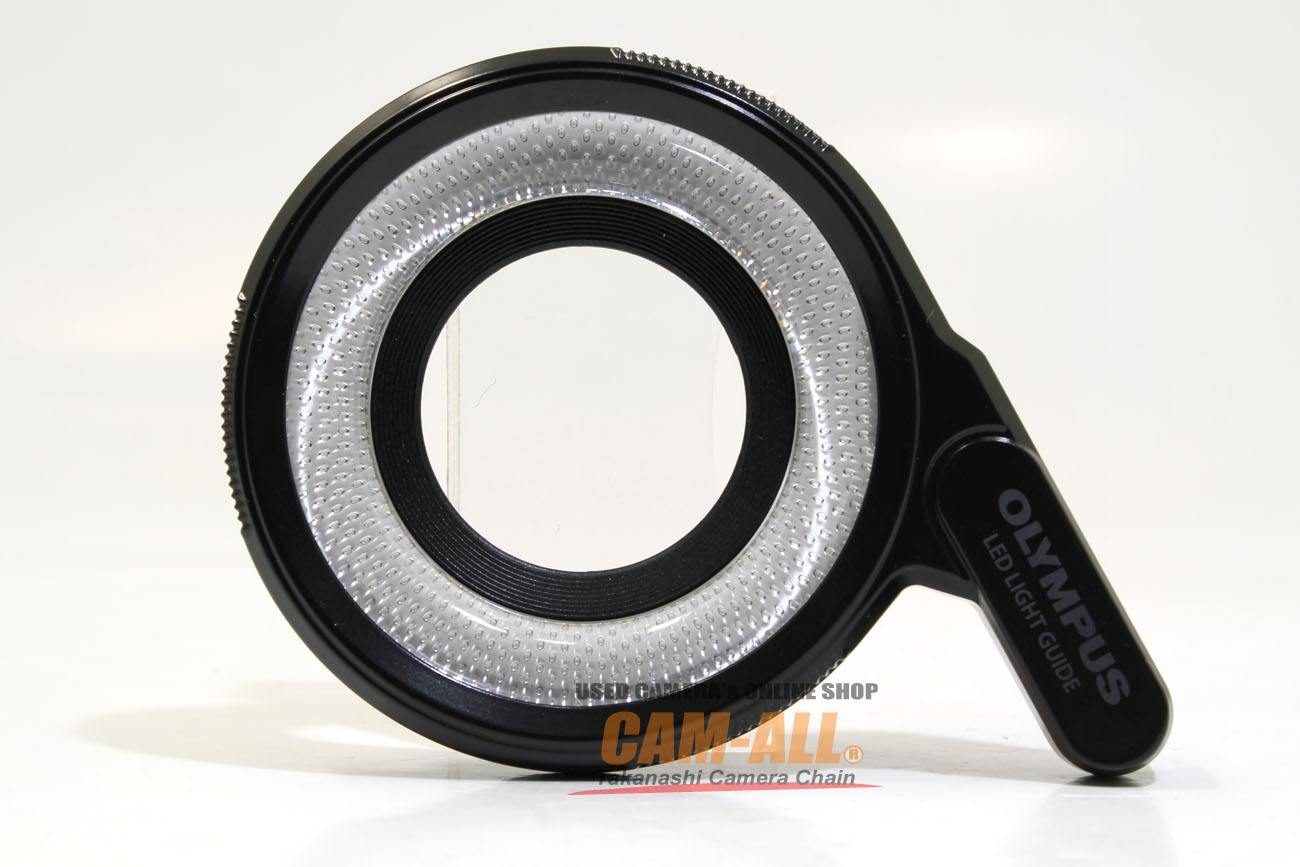 中古 オリンパス LEDライトガイド LG-1 程度：A-（美品）