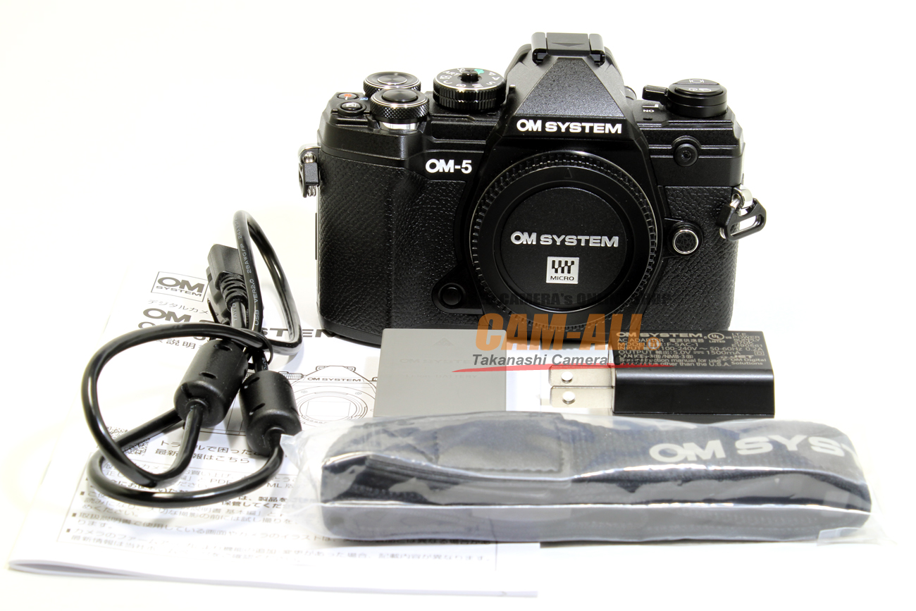 OM SYSTEM OM-5 ボディ 中古価格比較 - 価格.com