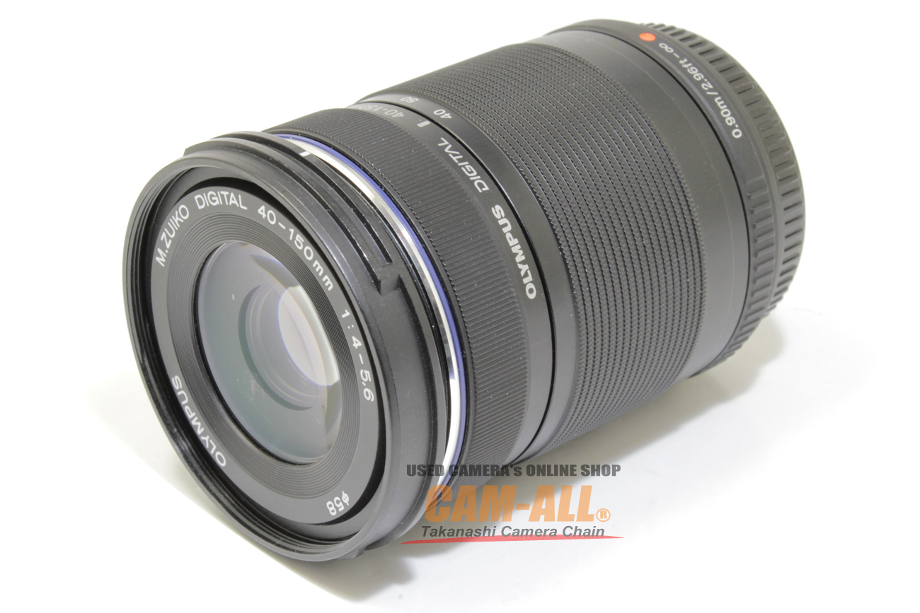 中古 オリンパス M.ZD 40-150mm F4.0-5.6 R ブラック マイクロフォー