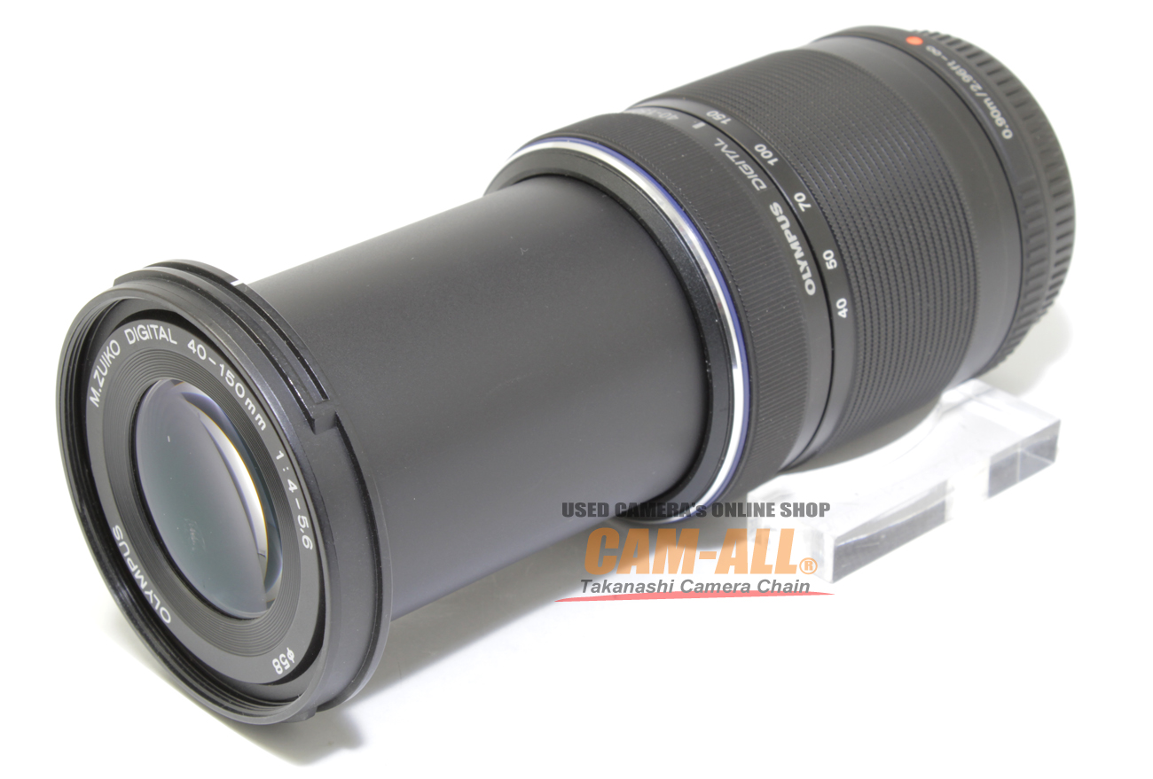 中古 オリンパス M.ZD 40-150mm F4.0-5.6 R ブラック マイクロフォー