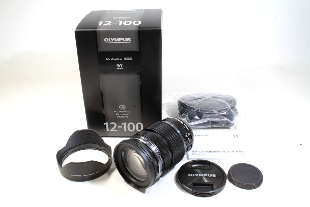 M.ZUIKO DIGITAL ED 12-100mm F4.0 IS PRO 中古価格比較 - 価格.com