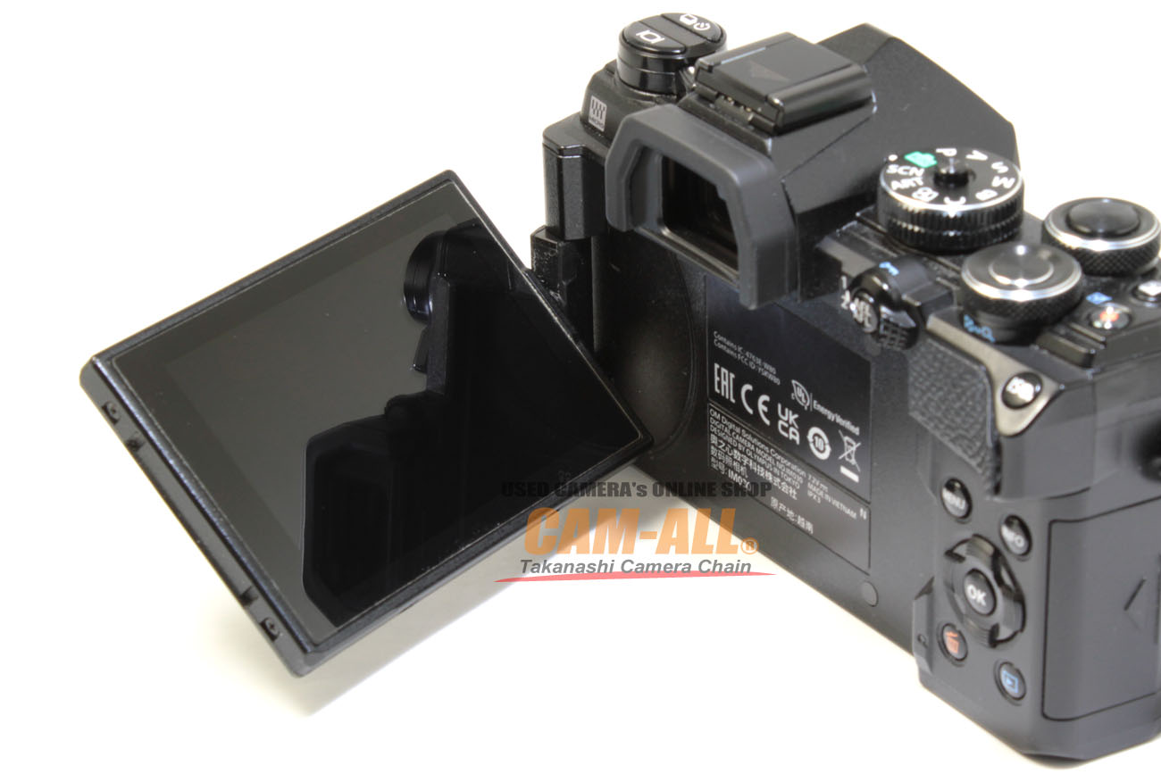 中古 OMシステム OM-5 ミラーレス一眼