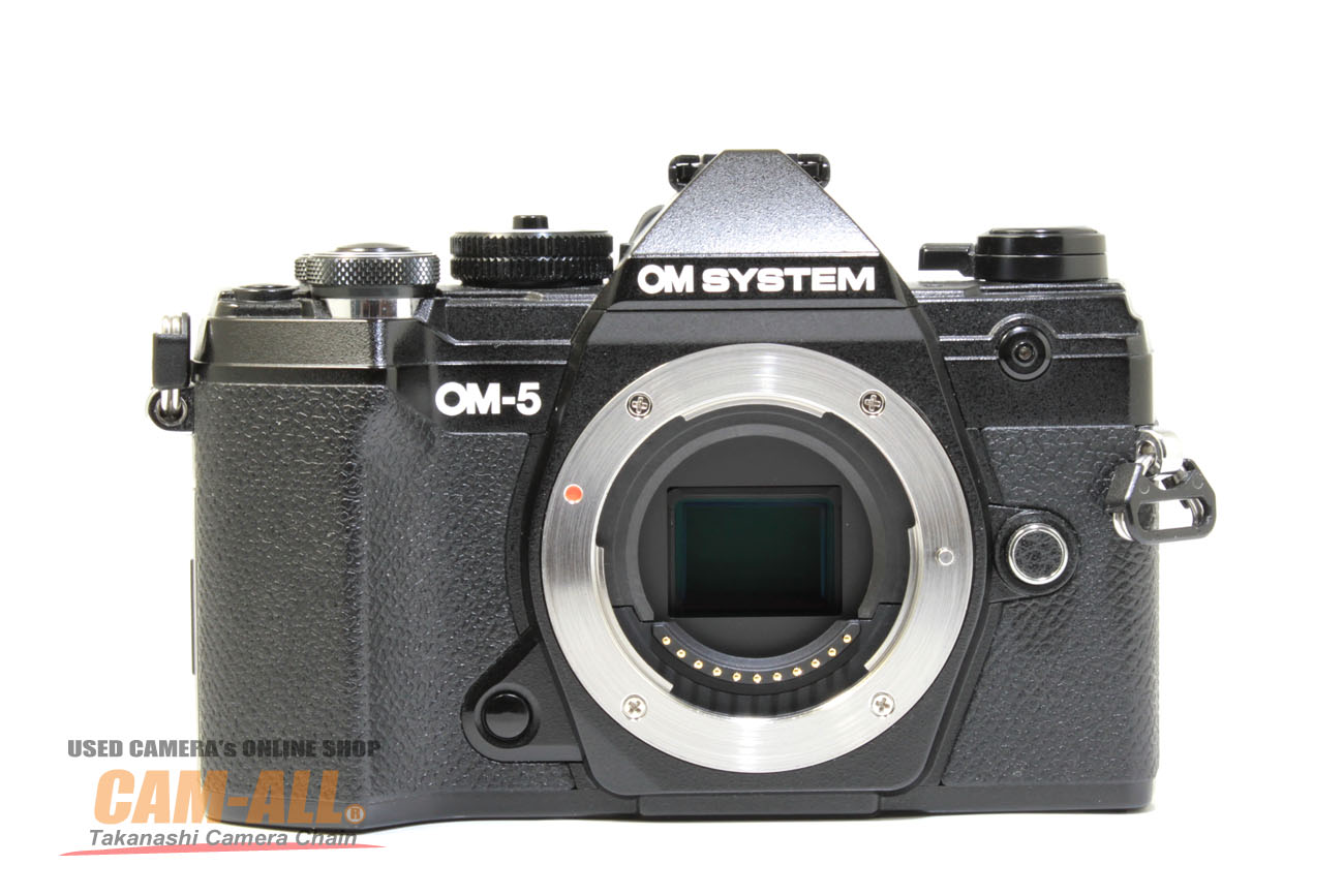 中古 OMシステム OM-5 ミラーレス一眼