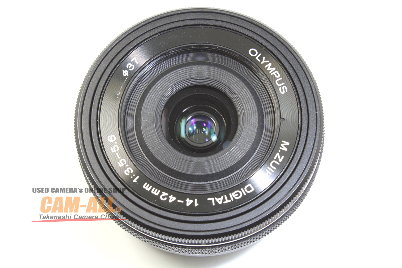 中古 オリンパス M.ZD ED14-42mm F3.5-5.6 EZ ブラック