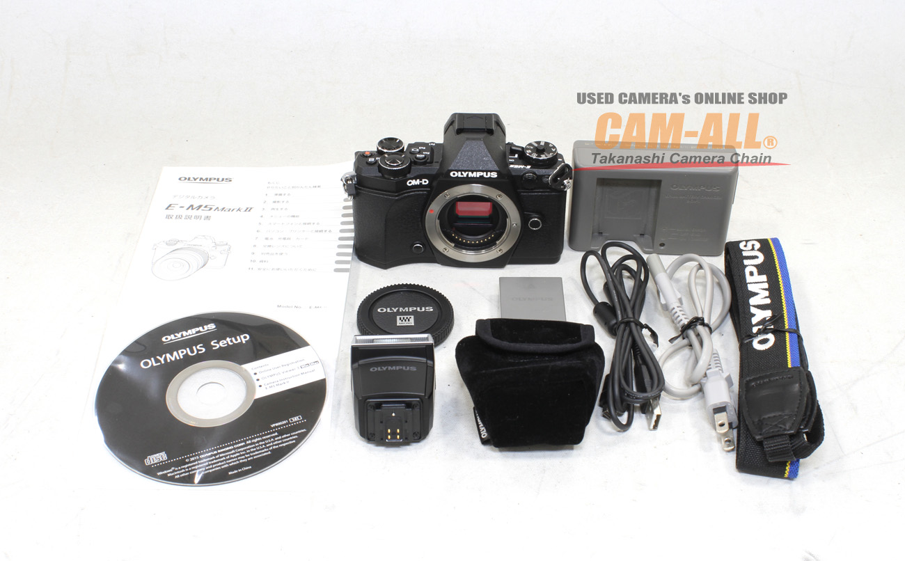 OLYMPUS OM-D EM-5 Mark2 ジャンク品 OLYMPUS - 【ジャンク品】OLYMPUS/OM-D E-M5 Mark II ④の通販 by