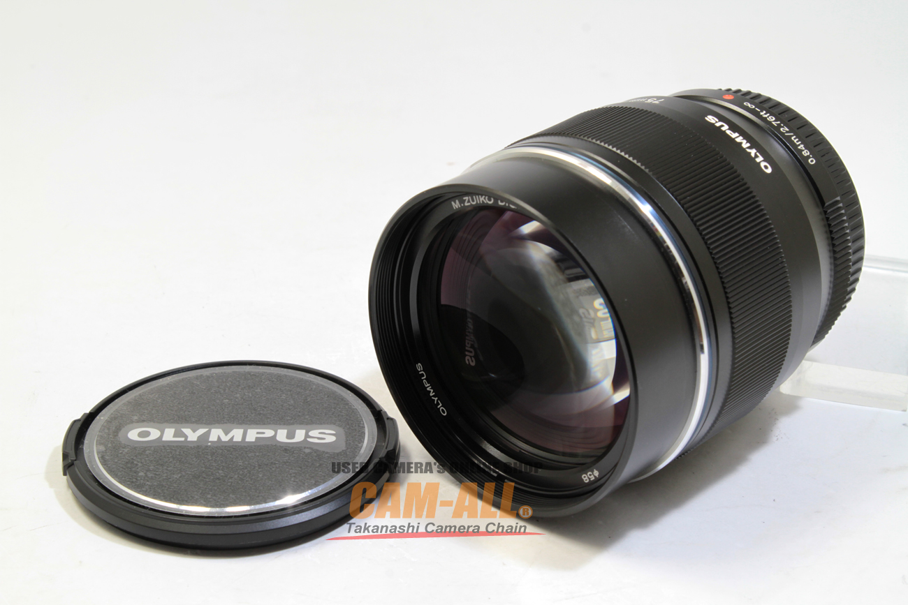 M.ZUIKO DIGITAL ED 75mm F1.8 [ブラック] 中古価格比較 - 価格.com